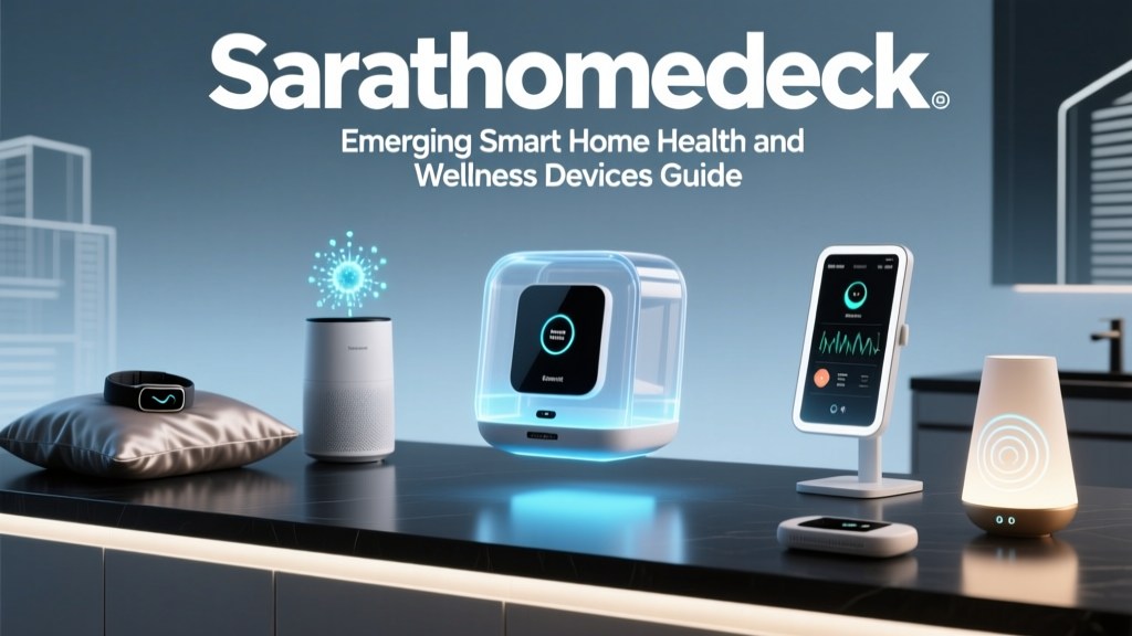 Emerging Smart Home Health and Wellness Devices Guide