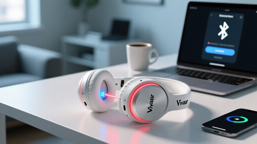 Vivitar Wireless Headphones Sync Guide (2026)
