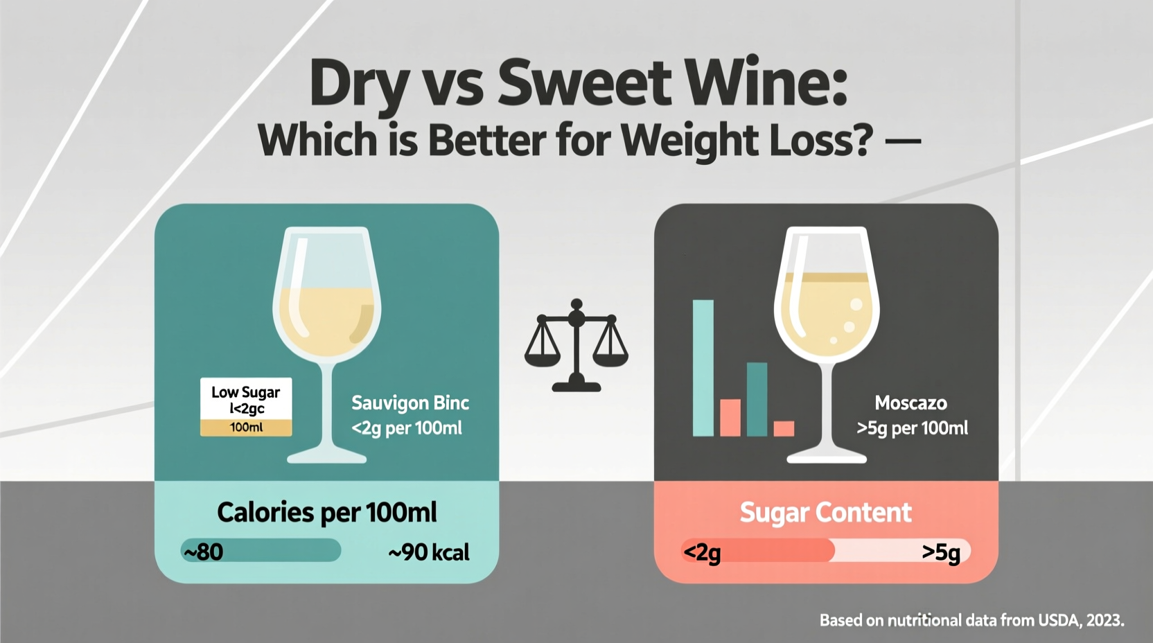Dry Wine Vs Sweet Wine Which Is Better For Weight Loss