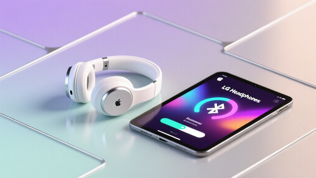 LG Wireless Headphones to iPad: Fast Pairing Guide