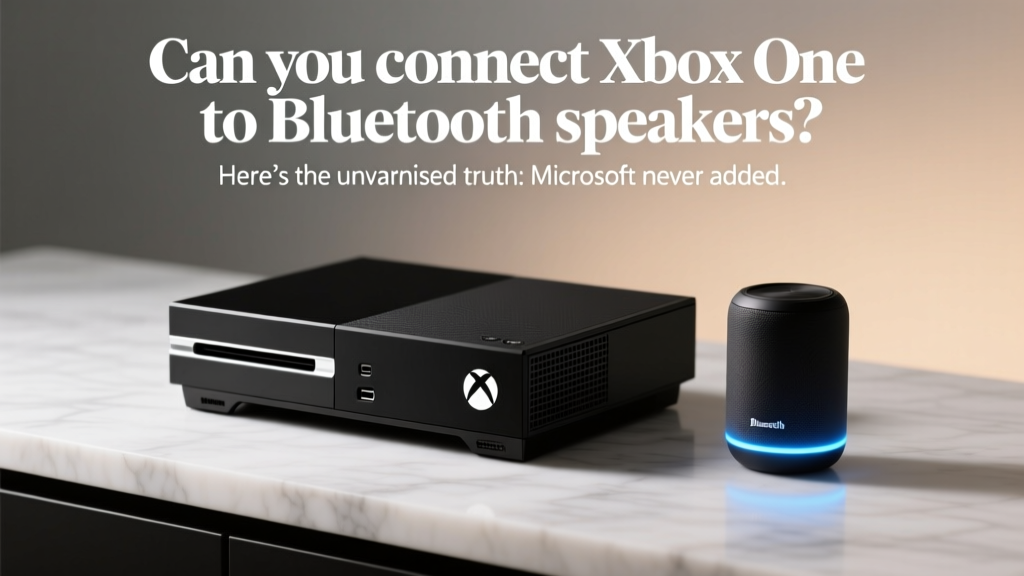 Xbox One Bluetooth Speakers: How to Get Studio Audio (2026)
