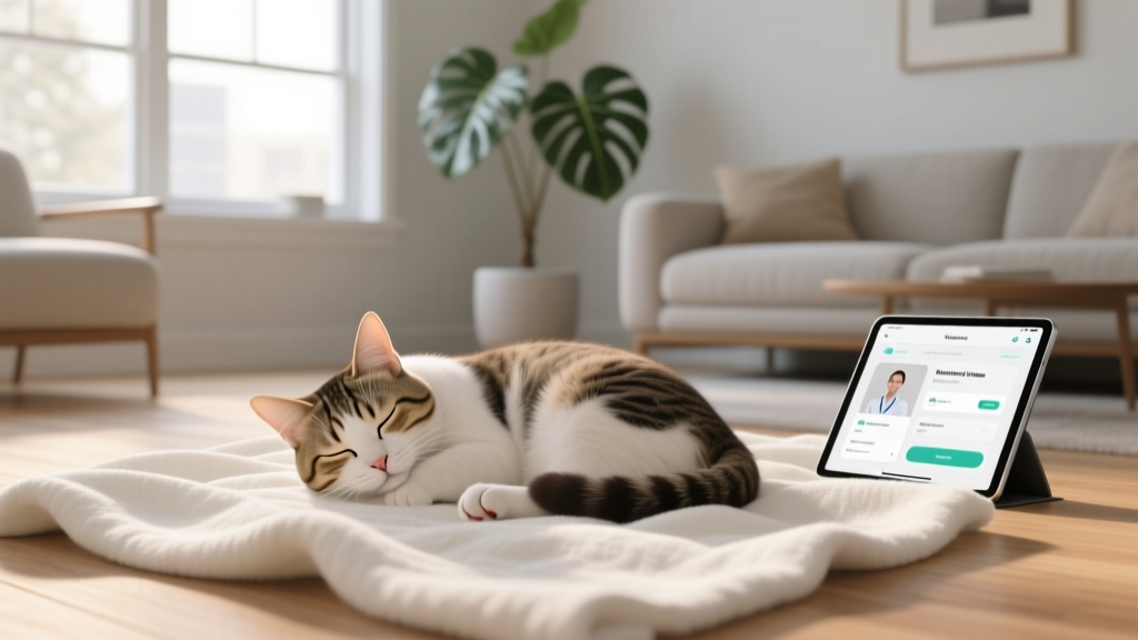 Cat Behavioral Exam for Sleeping: What It Really Is