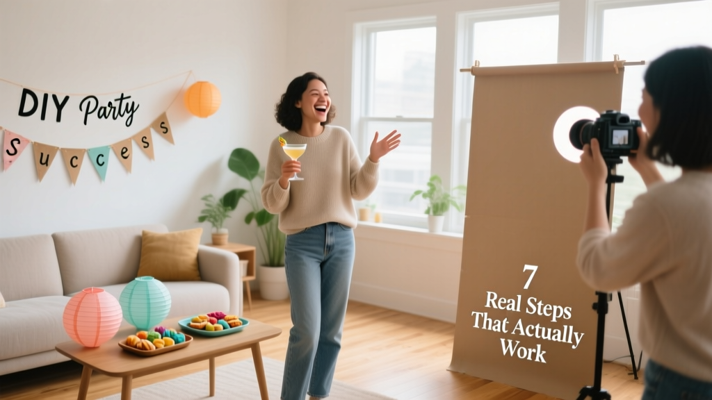 DIY Party Made Easy: Stress-Free Hosting Tips