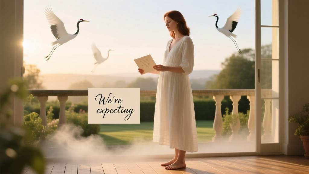 Dreaming About Pregnancy Announcement: Interpretation