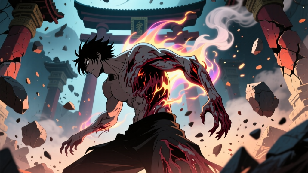 Hell's Paradise Finale Body Horror as Buddhist