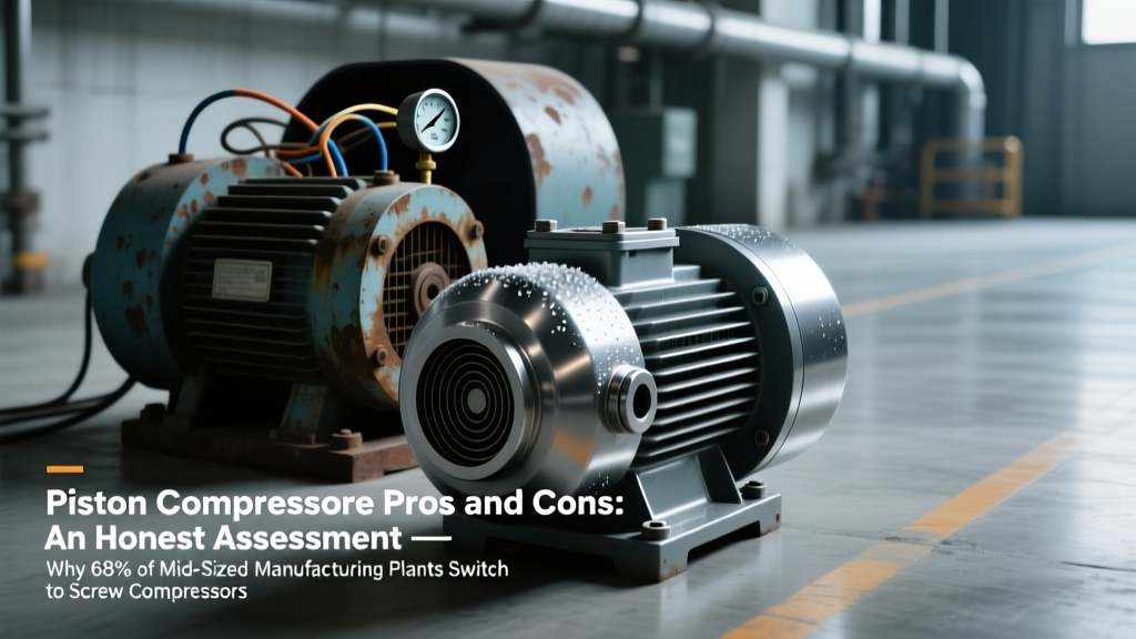 Piston Compressor Pros and Cons: Real-World Industrial Data
