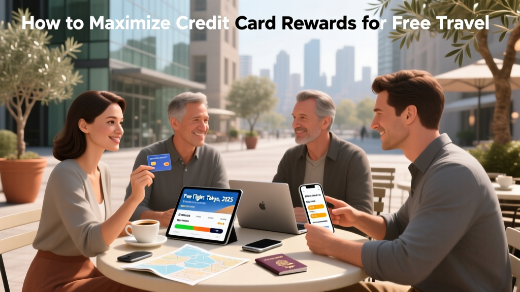 How to Maximize Credit Card Rewards for Free Travel