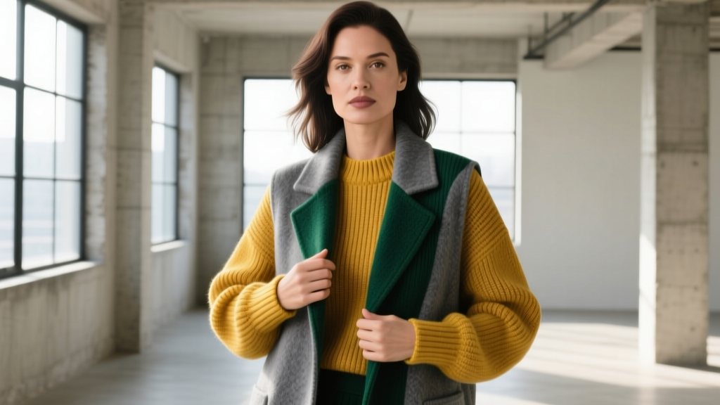 How to Layer a Gilet Over a Sweater: Style Guide