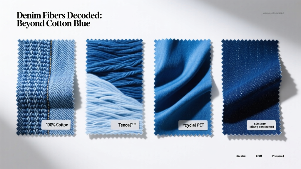 Denim Fibers Decoded: Beyond Cotton Blue