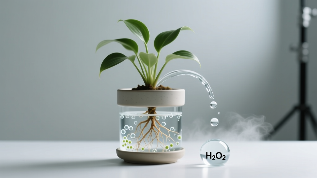 How To Grow Is Peroxide Good For Plants Indoors