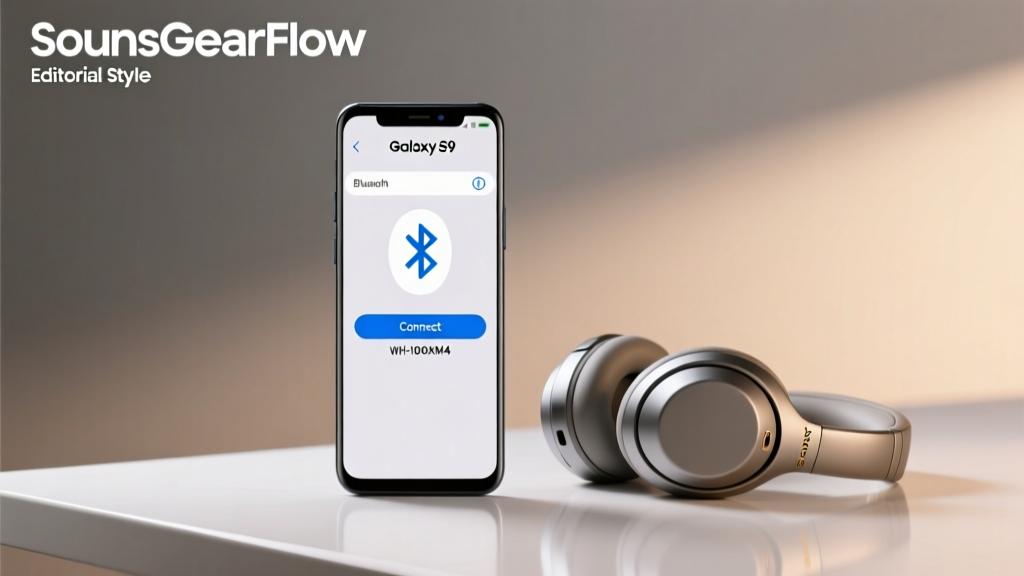 Sony Headphones to Samsung S9 Pairing Guide (2026)