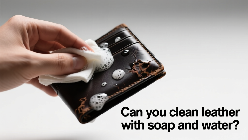 Can You Clean Leather With Soap and Water? The Truth