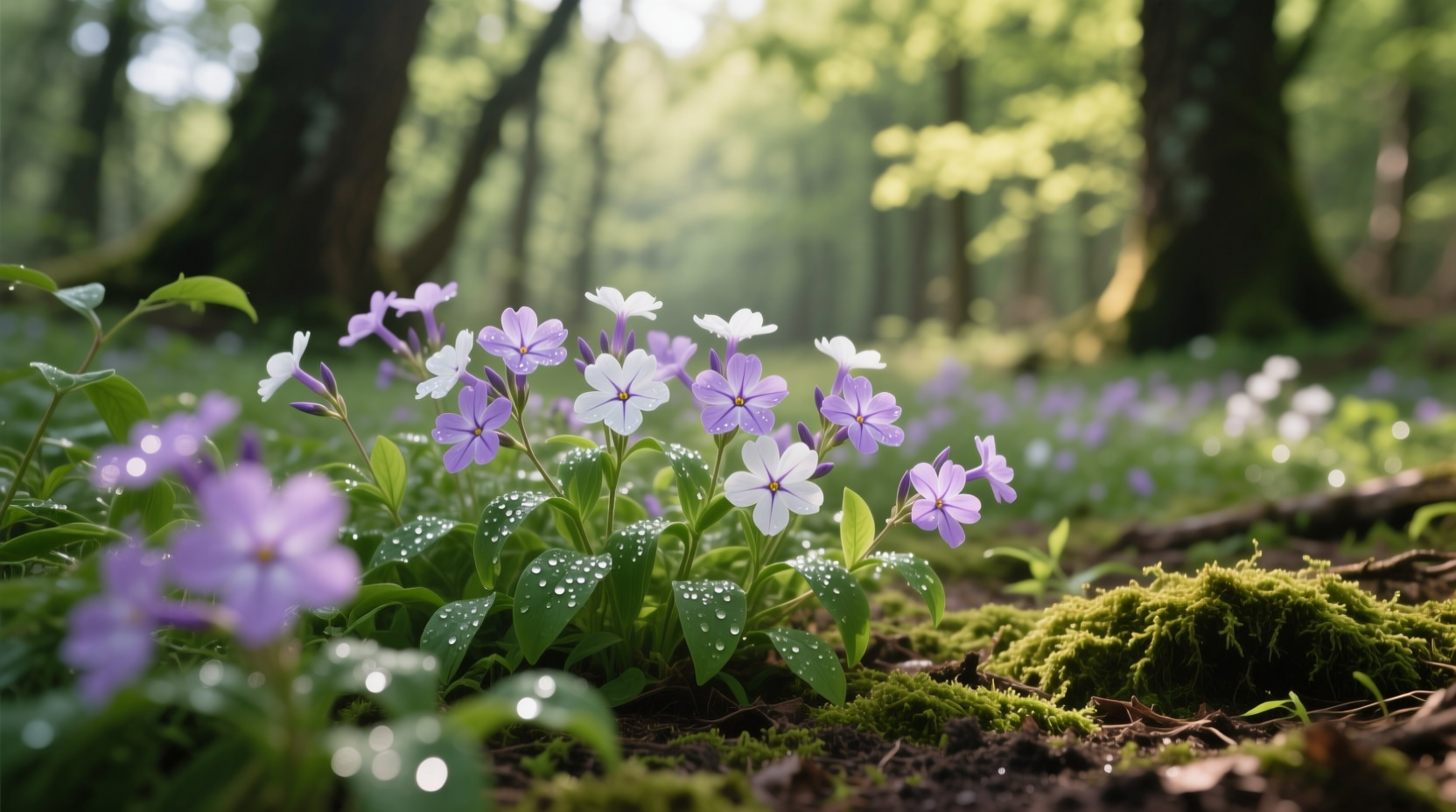 do woodland phlox spread