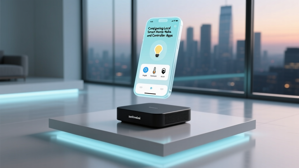 Configuring Local Smart Home Hubs and Controller Apps