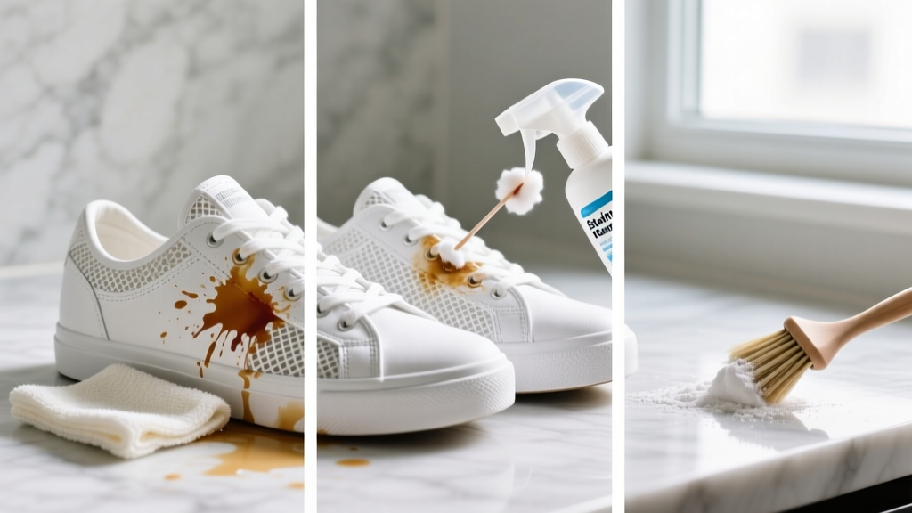 Tested: How to Get Food Coloring Out of Sneakers Fast
