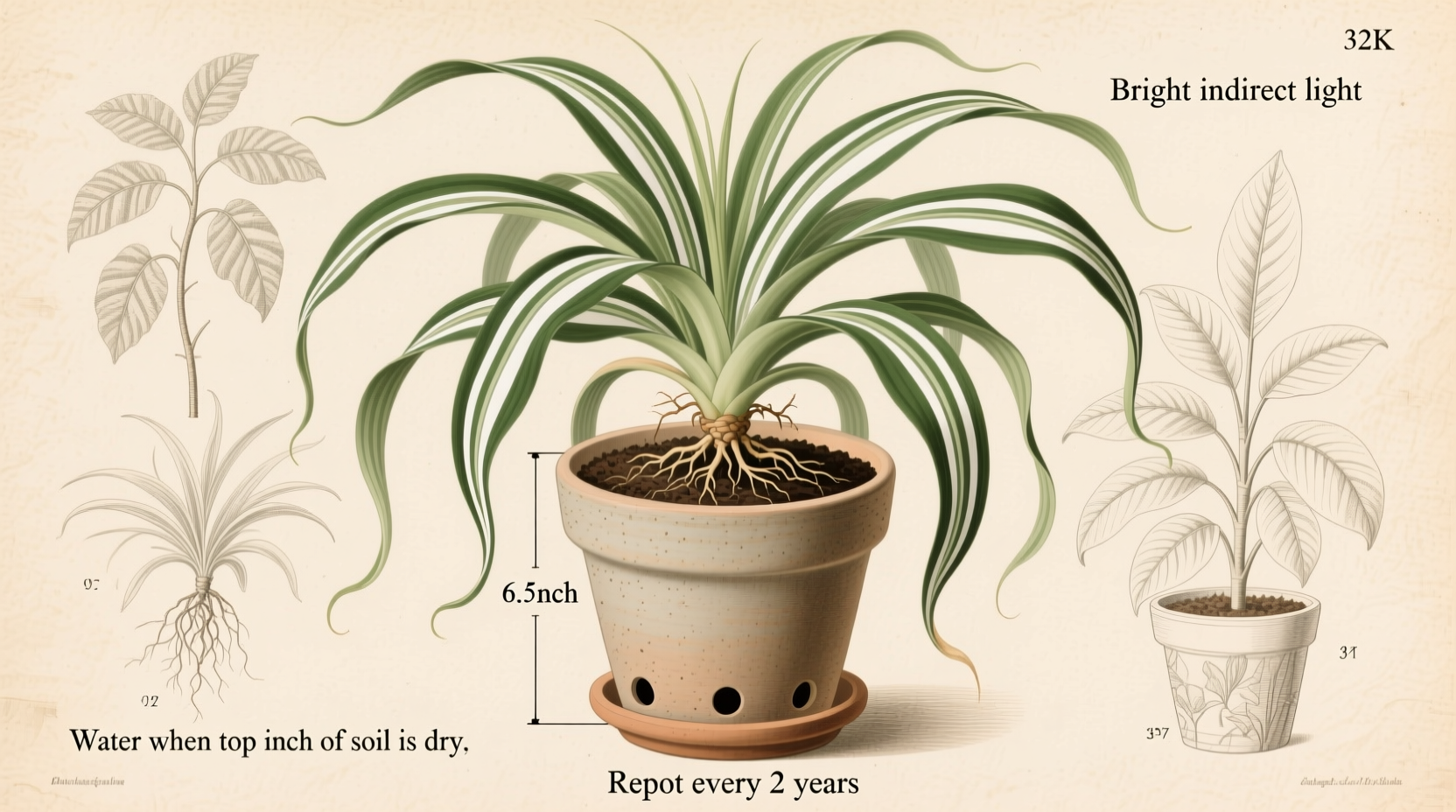 Best Pot Size for Spider Plants | TheHomeSprouts