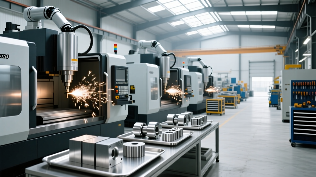 High-Volume Aluminum CNC Machining Manufacturer: 2026 Cost Strategies