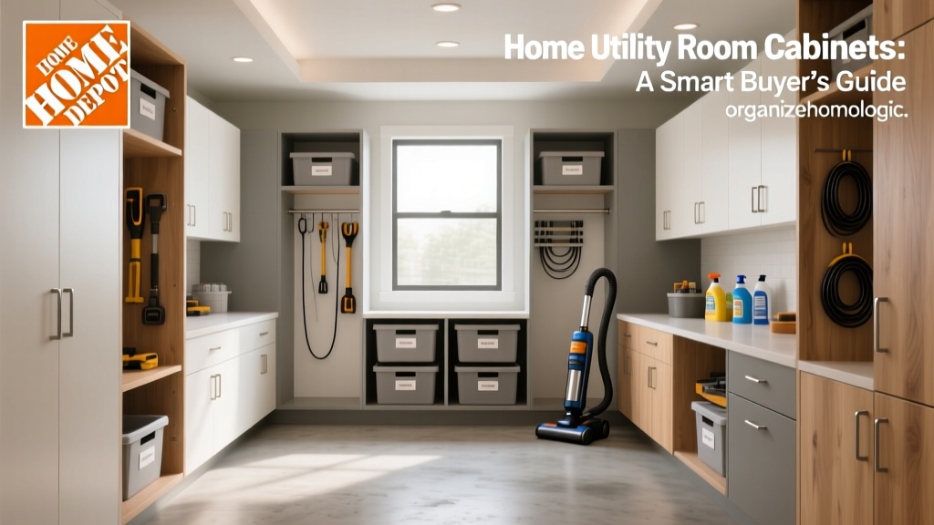 Home Depot Utility Room Cabinets: A Smart Buyer’s Guide