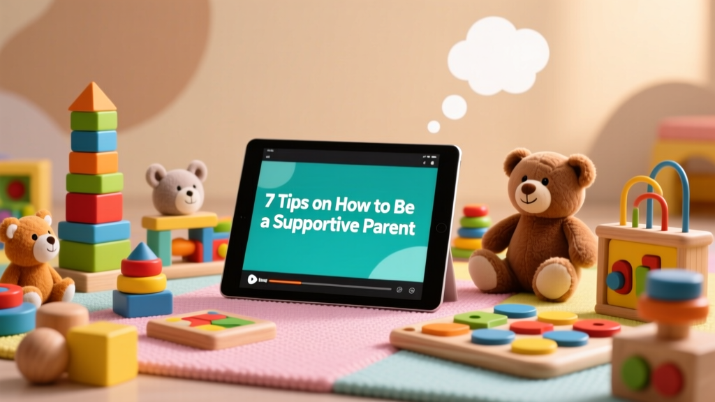 7 Evidence-Based Tips on How To Be A Supportive Parent: What the Research and Toy Industry Data Reveal