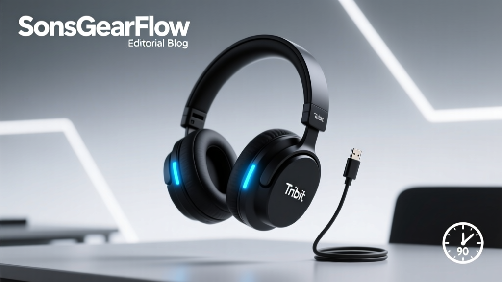 Tribit Wireless Headphones Connection Guide (2026)