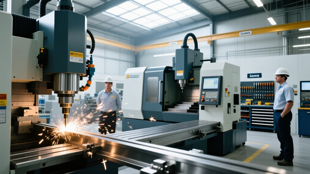 How Lean Manufacturing Transforms Railroads Fittings CNC Machining in Houston