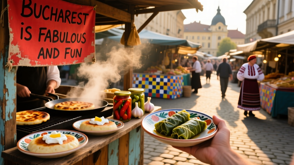 Bucharest Is Fabulous And Fun: A Culinary and Cultural Deep Dive into Romania’s Electric Capital