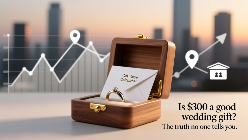 Is $300 a Good Wedding Gift? (2026)