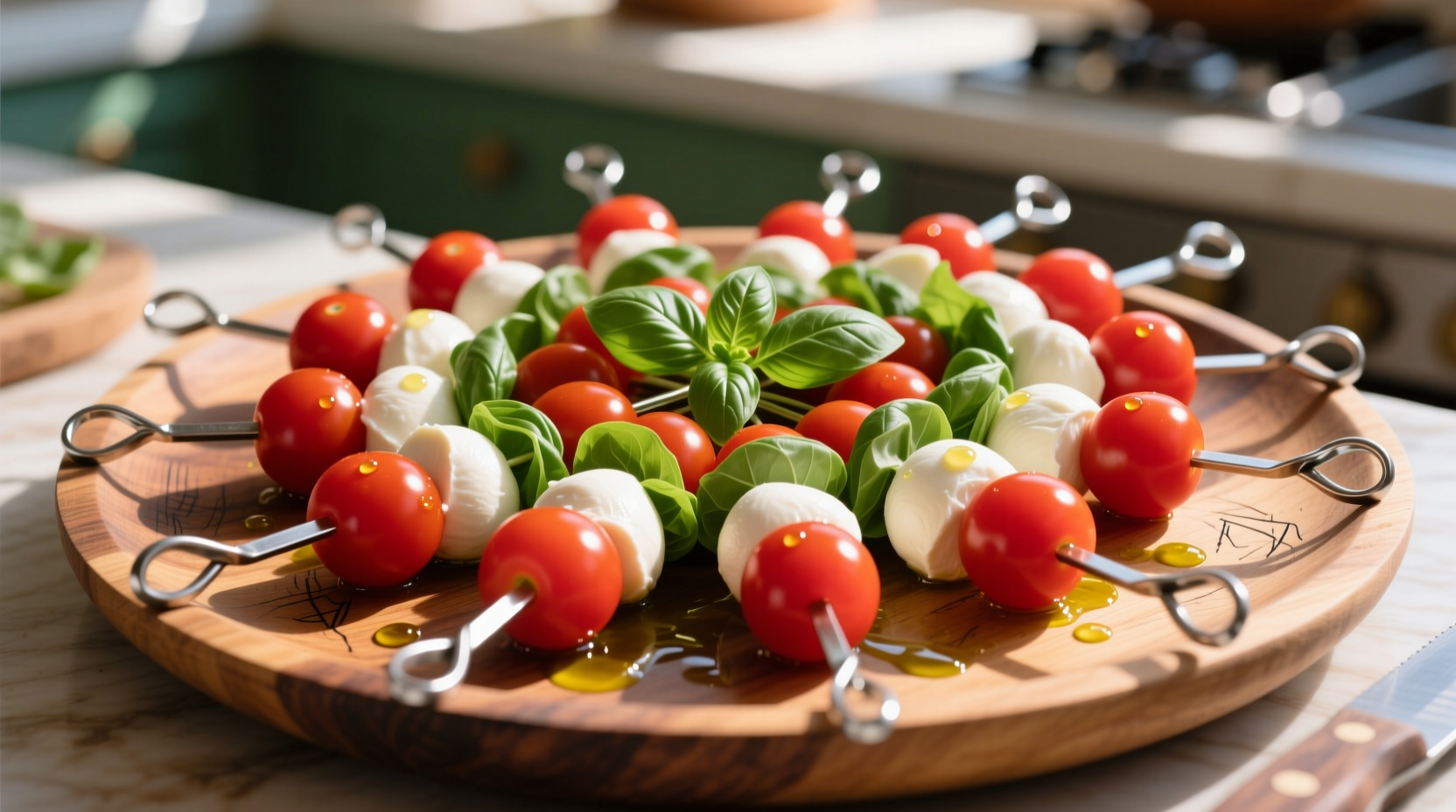 Mozzarella-Tomaten-Spieße: Profi-Tipps für perfekte Zubereitung