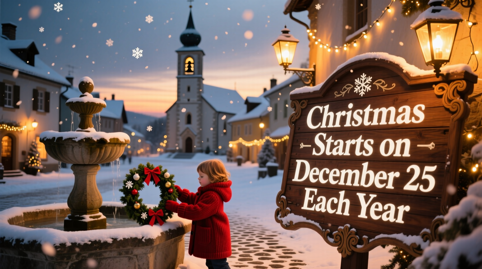 how does christmas start