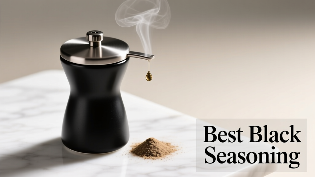 The Best Black Seasoning: A Chef’s Guide to Flavor, Function, and Authenticity