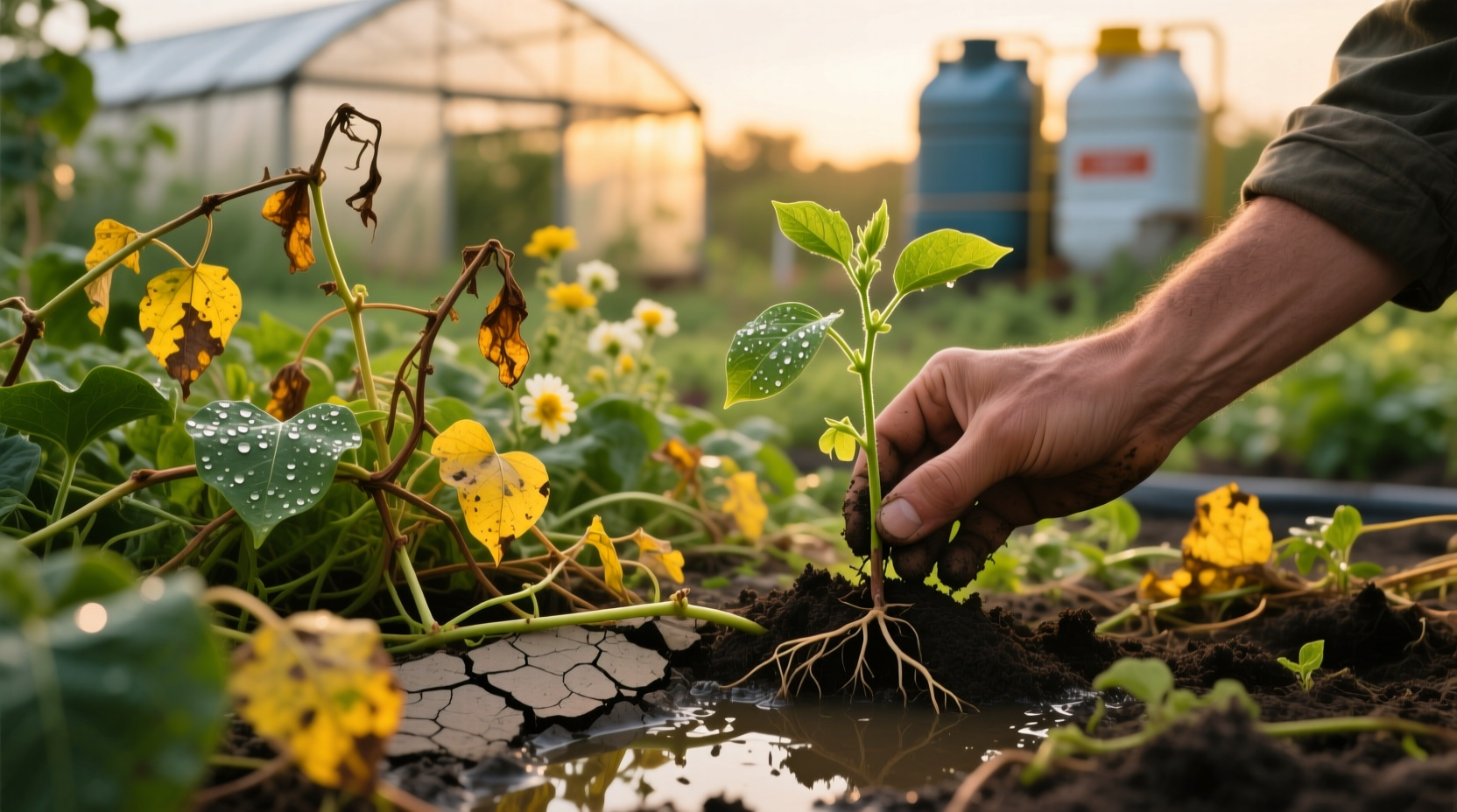 save overfertilized plants