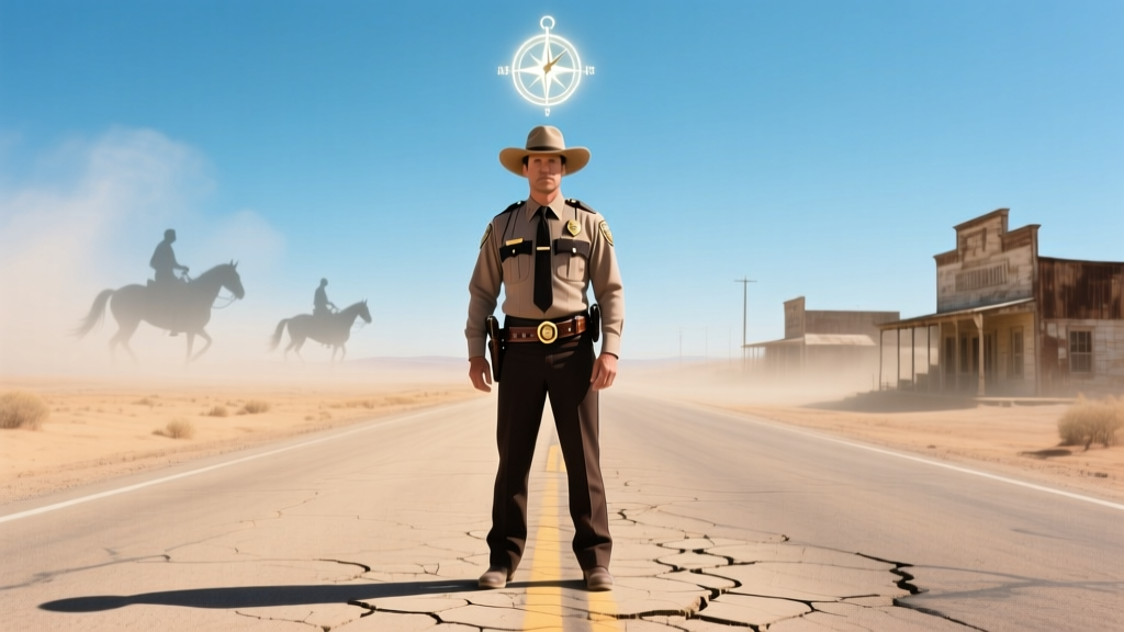 Police Officer in Western: Cultural Dream Symbolism