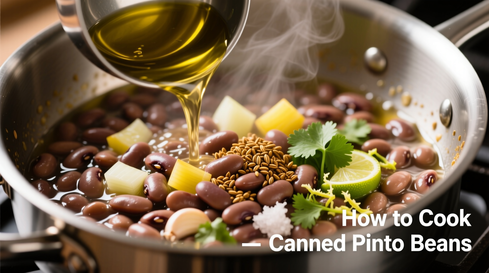 Perfect Canned Pinto Beans: Quick Flavorful Recipe in 15 Minutes