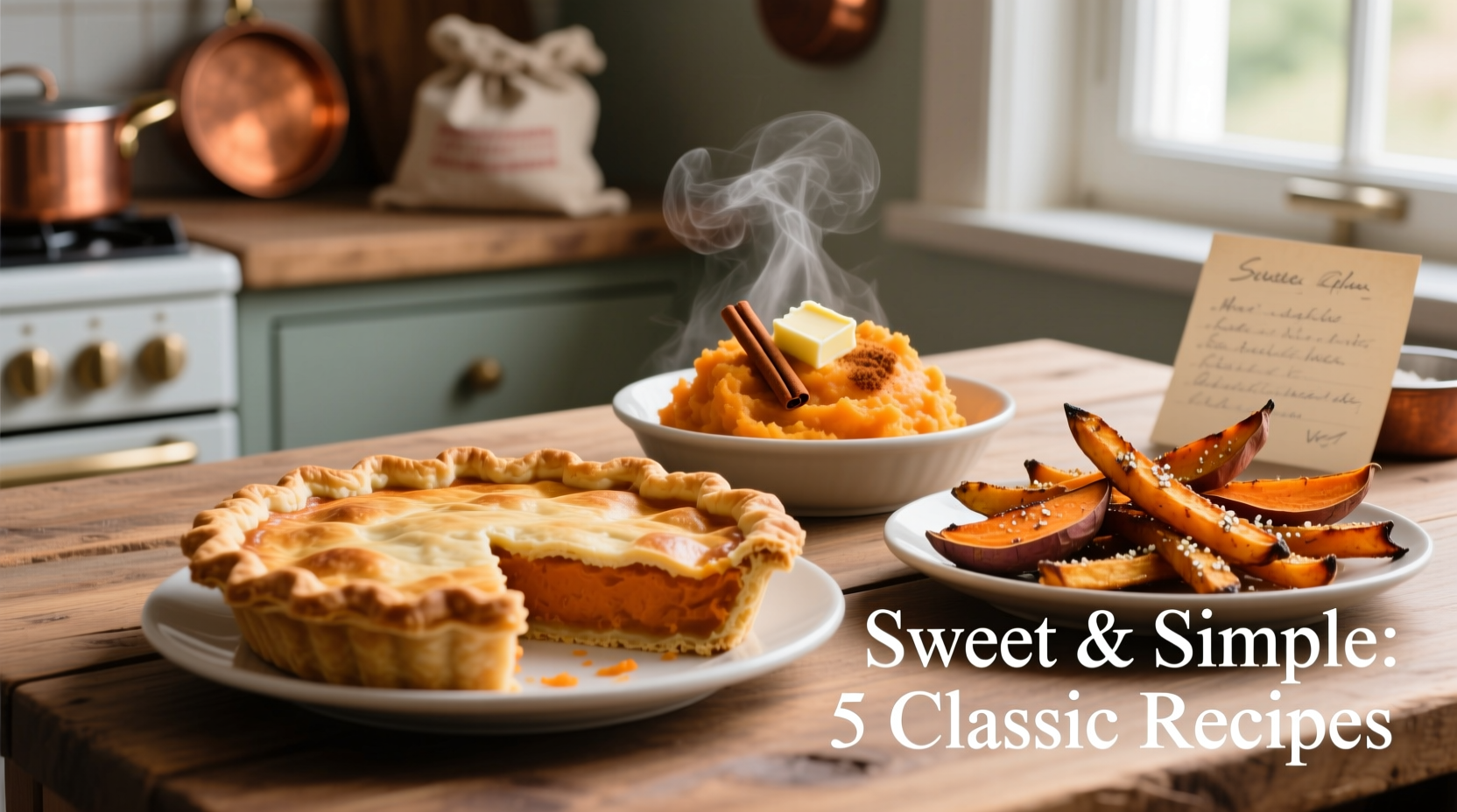 5 Perfect Sweet Potato Recipes: Science-Backed Cooking Guide