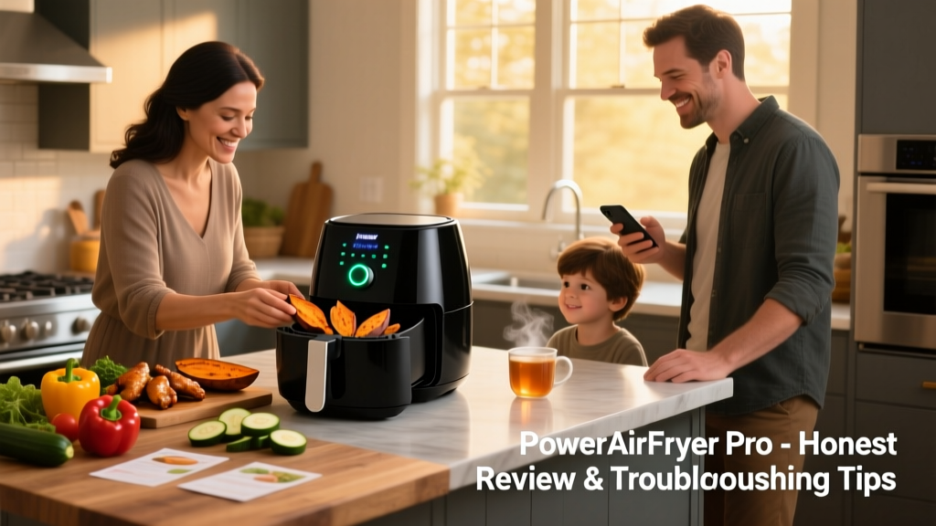 PowerAirFryer Pro: Honest Review & Troubleshooting Guide