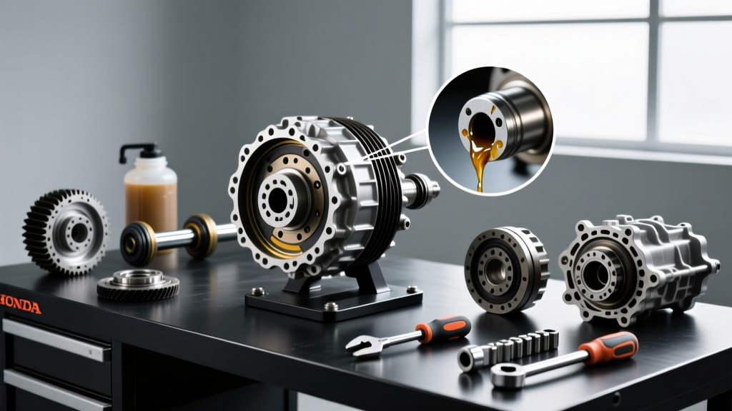 VTM-4 Rear Differential Fluid Leak Repair & Detection Guide