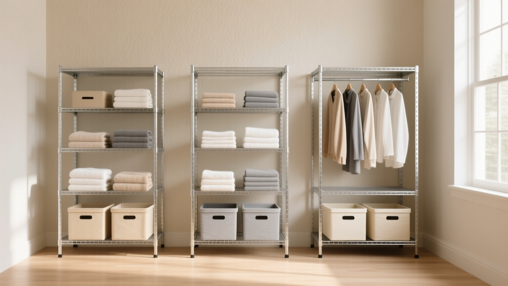Best Wire Shelving Units for Closets in 2024