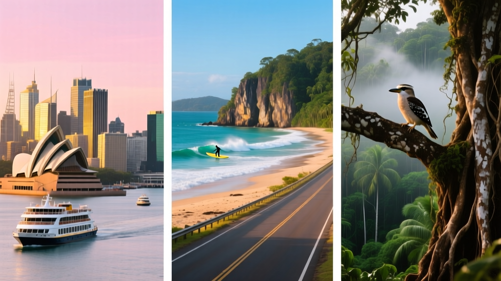 Two Weeks Australia East Coast: Sydney to Daintree Rainforest Itinerary