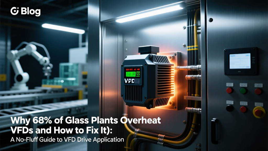 Fix VFD Overheating in Glass Plants: 68% Fail