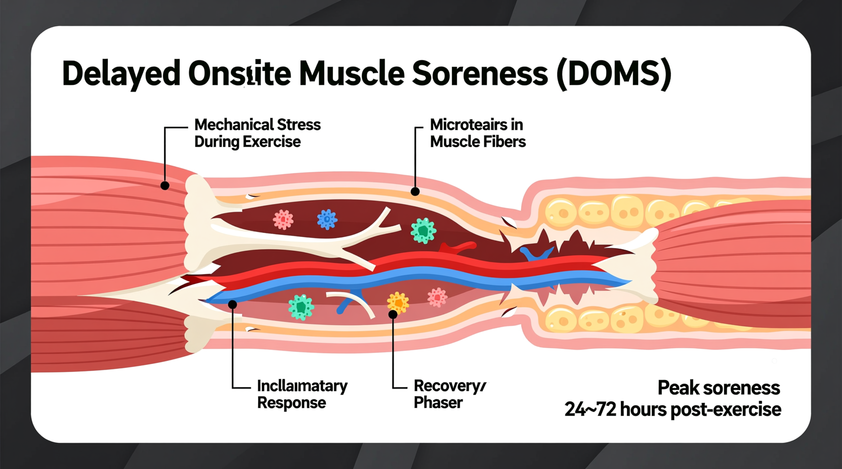 why do muscles get sore two days after working out delayed onset explained