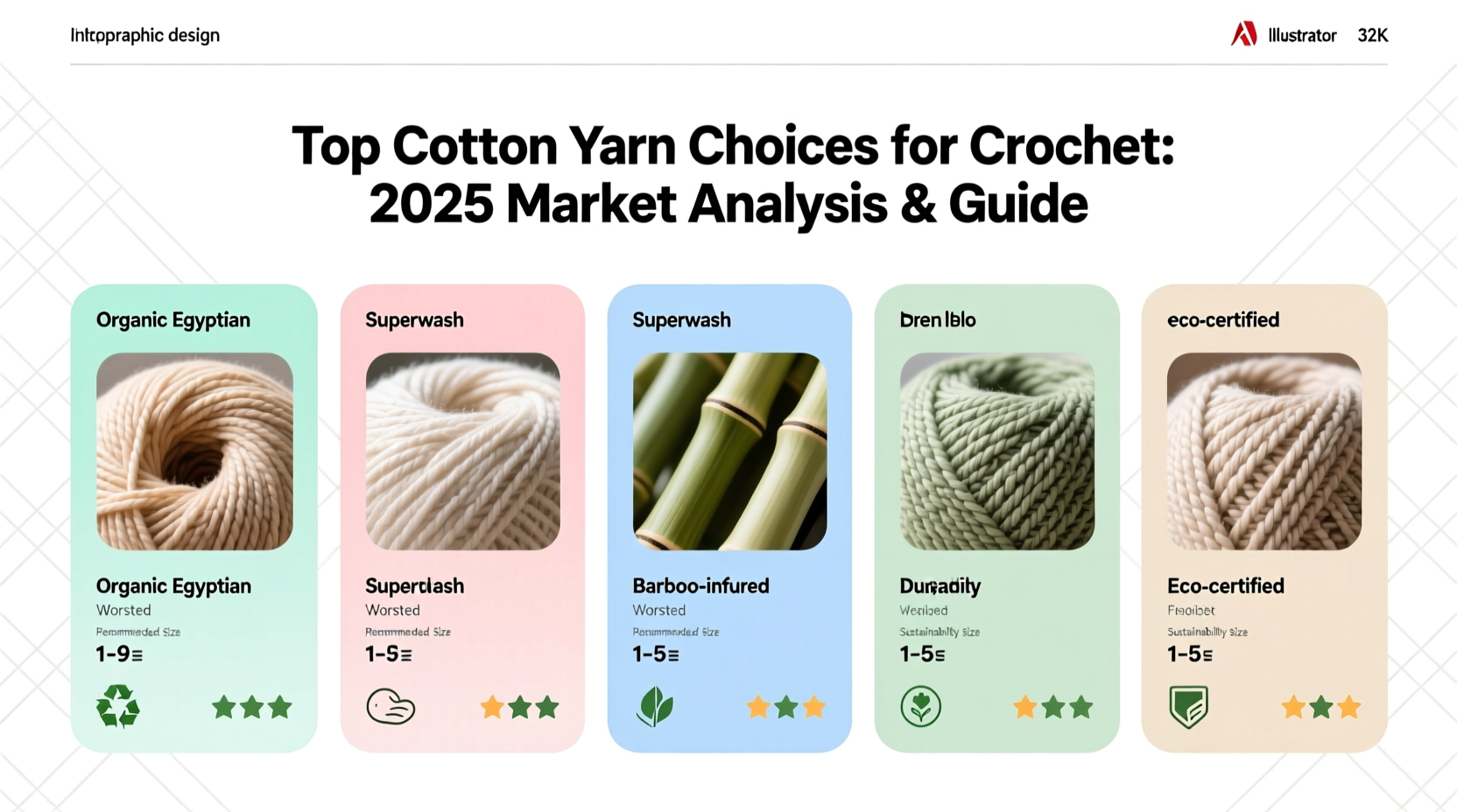 best selling cotton yarn crochet