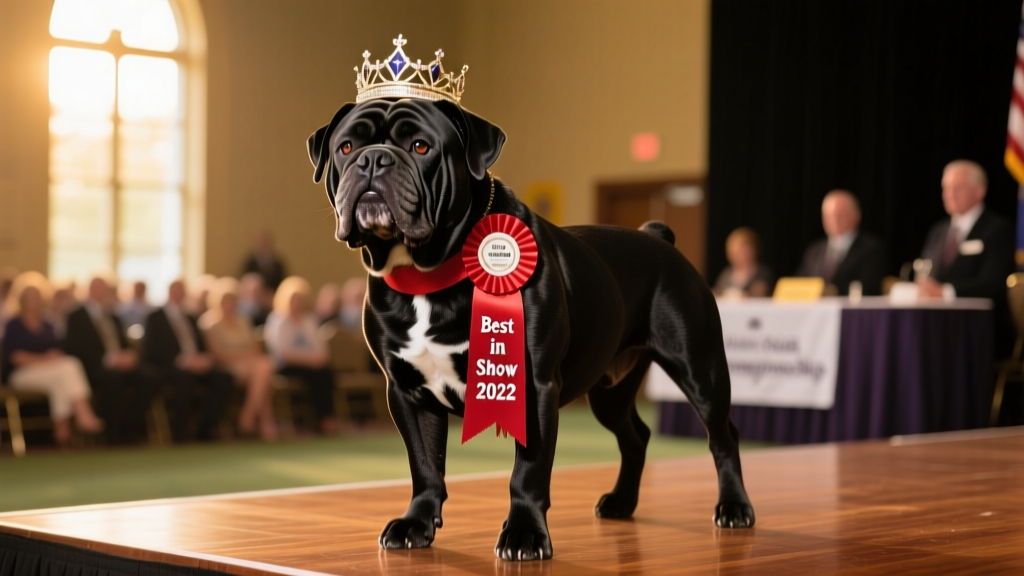 Star the Bulldog Wins Best in Show at the 2022 AKC National Championship