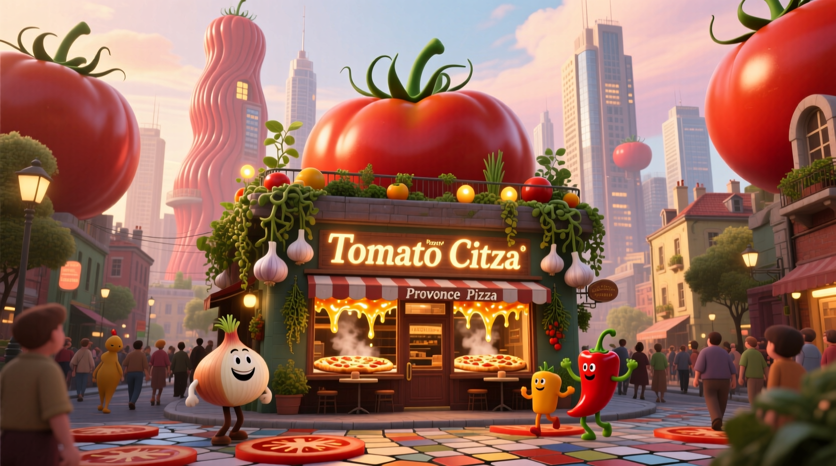 Tomato City Pizza Providence: Complete Guide for 2024