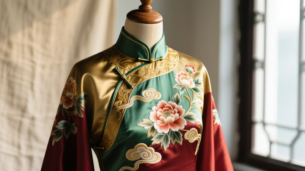 Suzhou Silk Embroidery: Crafting Hanfu and Qipao Masterpieces