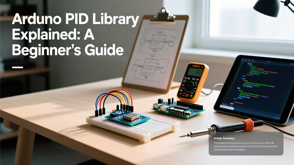 Arduino PID Library Explained: A Beginner's Guide