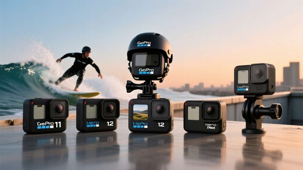 GoPro Hero Explained: Which Model Fits Your Needs in 2024? We Tested All 5 Active Models for Action, Vlogging, and Budget Buyers — Here’s the Real Winner