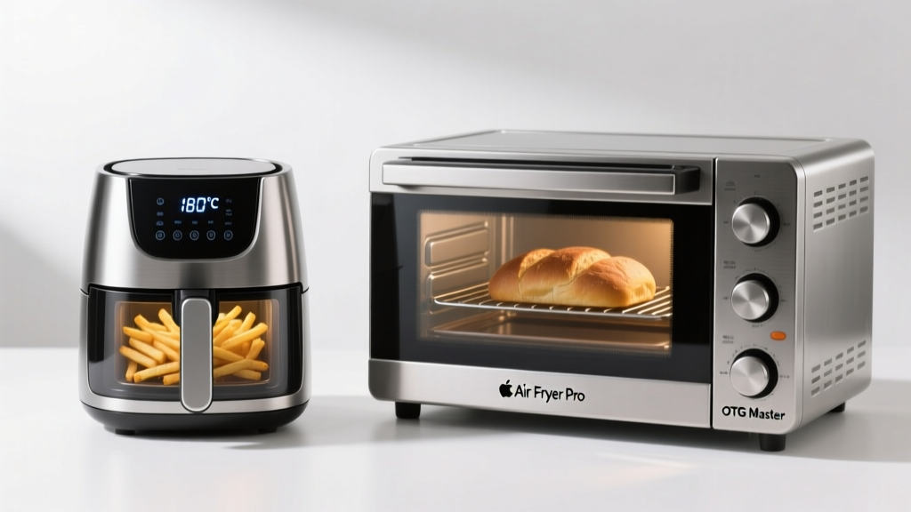 Air Fryer vs OTG Oven: Which Is Better for Home Cooking?