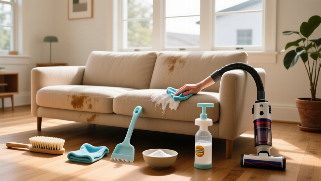 Tested: How to Clean Upholstery Without Electricity 2026