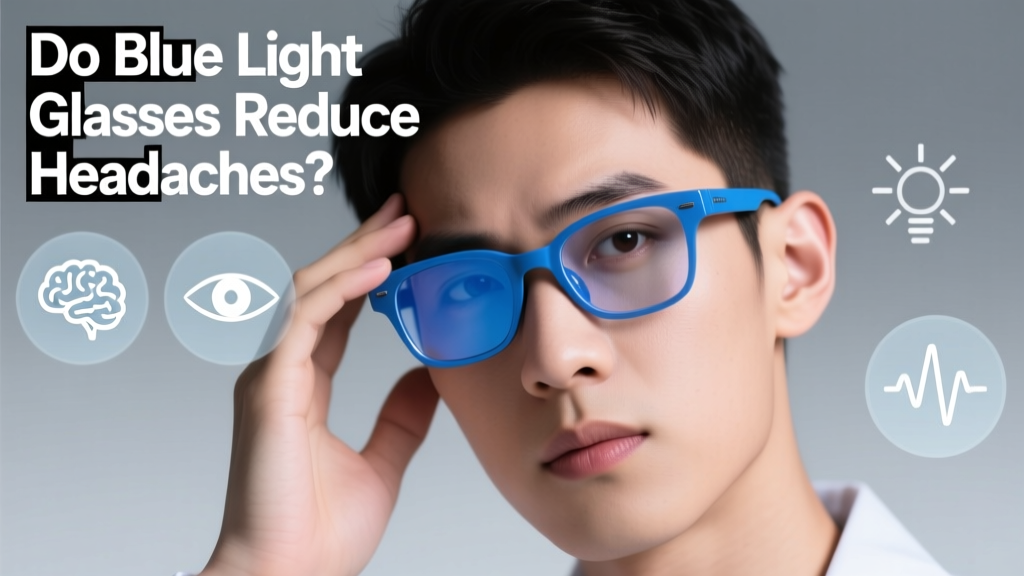 Do Blue Light Glasses Reduce Headaches? The Science, Style & Truth