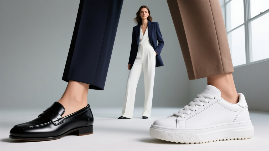 Loafers vs Sneakers with Suits: The Truth Revealed